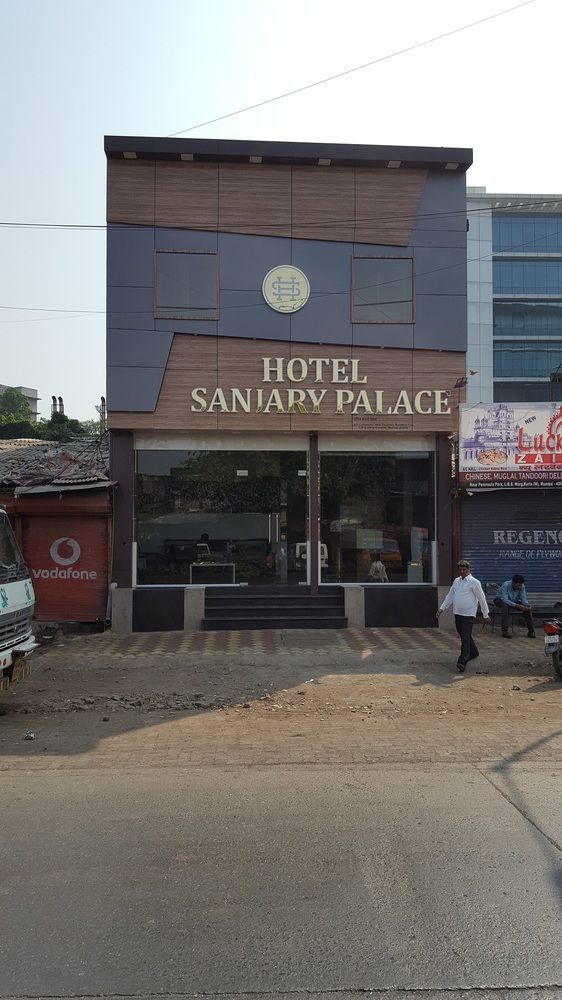 Hotel Sanjary Palace Mumbai Exterior photo
