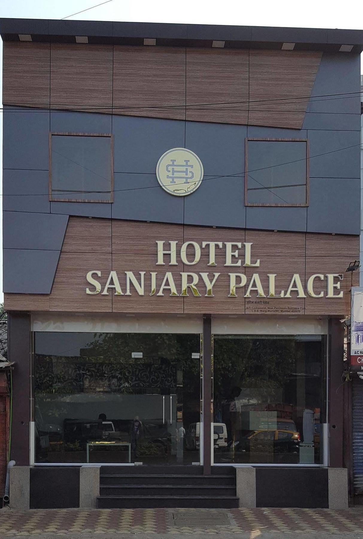 Hotel Sanjary Palace Mumbai Exterior photo