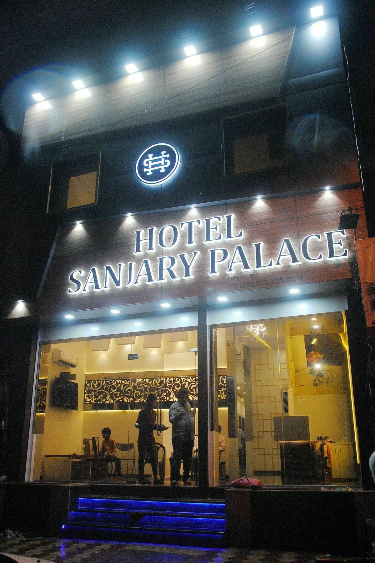 Hotel Sanjary Palace Mumbai Exterior photo